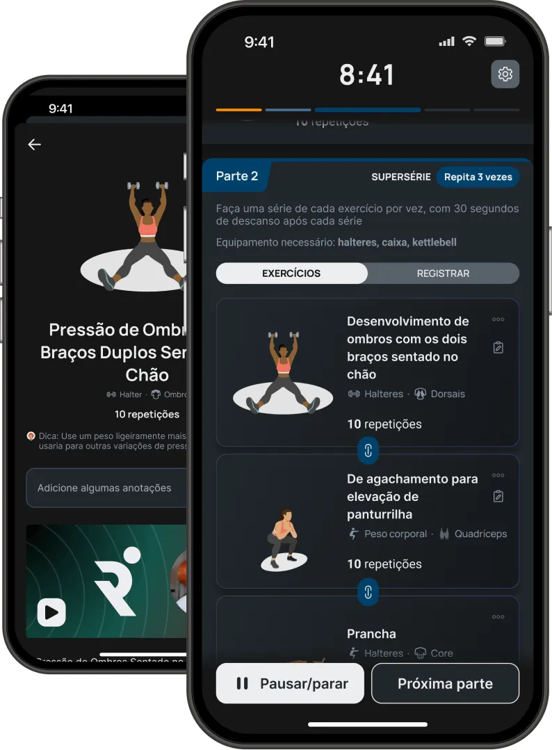 Phone mockup with Runna app screenshot.