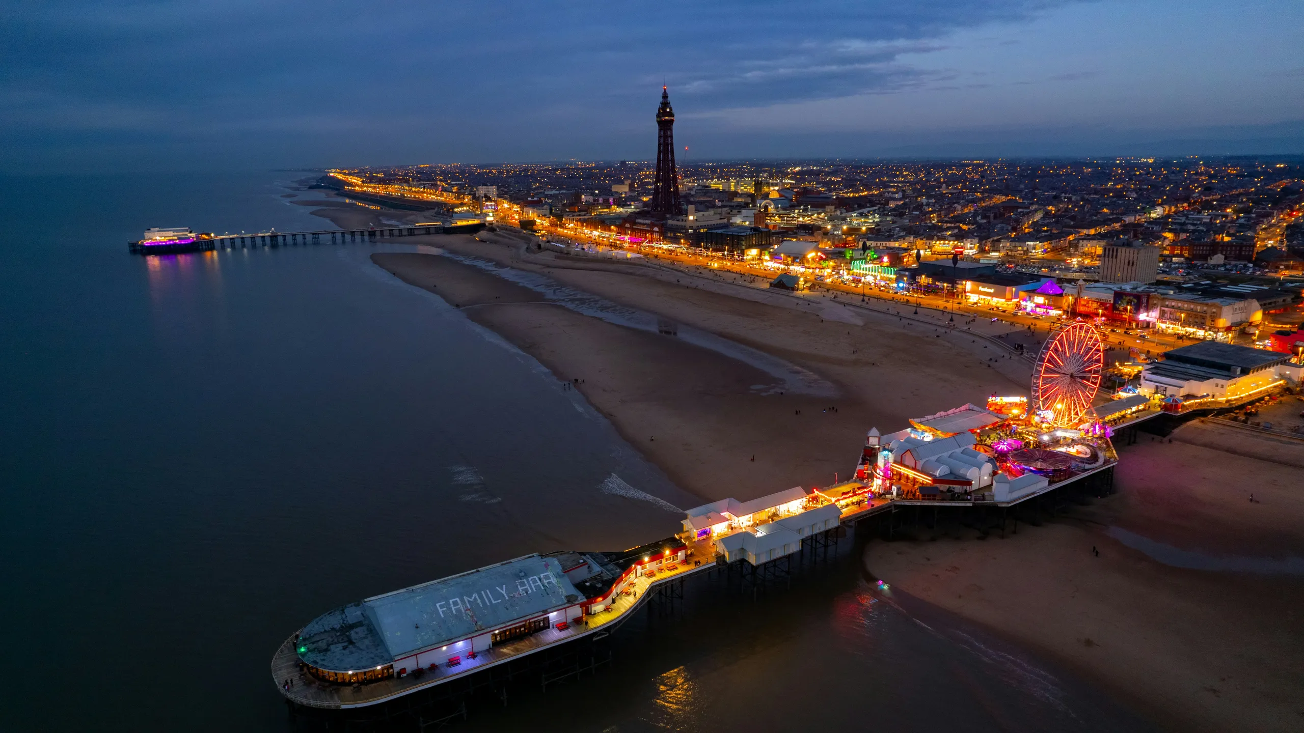 Blackpool Run the Lights