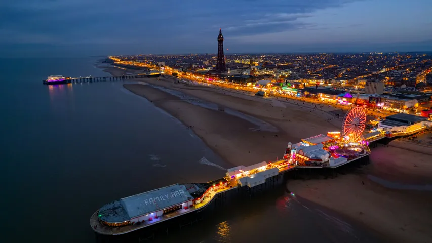 Blackpool Run the Lights