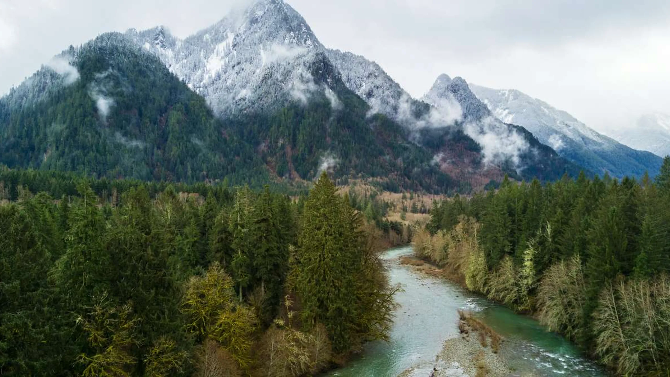 Cascade Express Marathon & Half Marathon