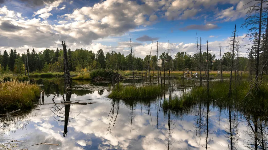 Hinton's Run in the Rockies