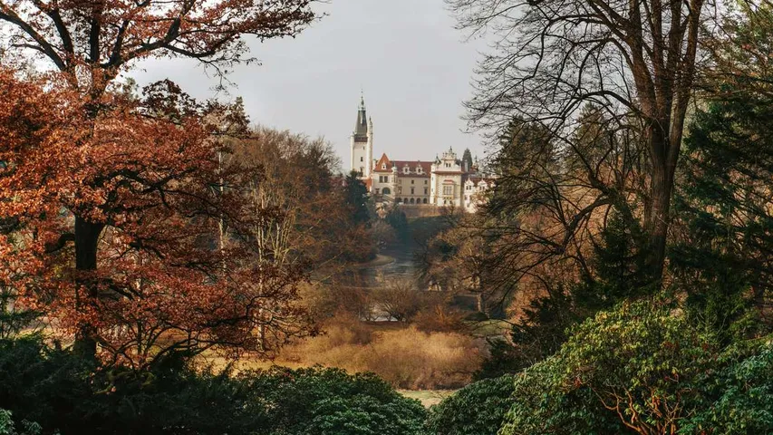 Prague Park Race – Průhonický park