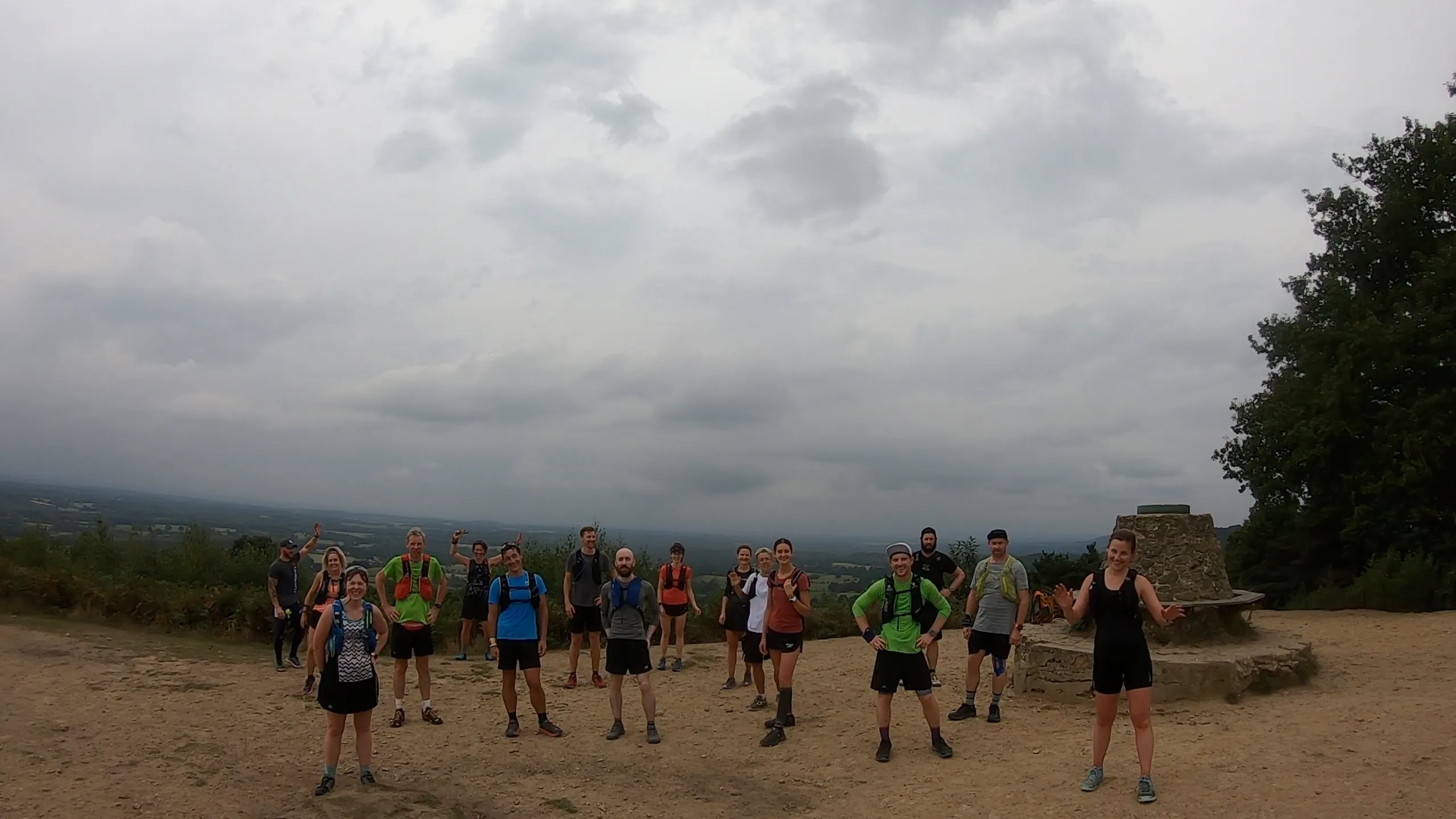 Greensand Way Ultra Run