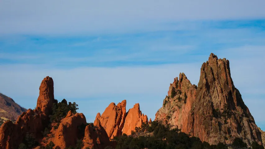 Take 5 in the Garden of the Gods
