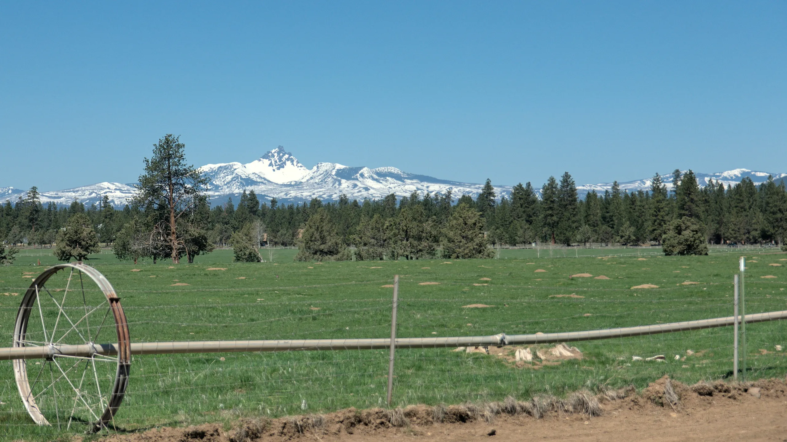 Three Sisters Skyline