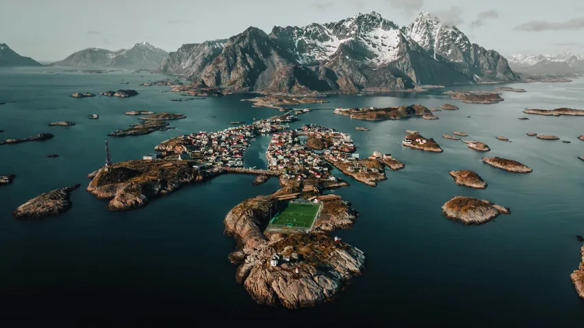 Henningsvær Half Marathon