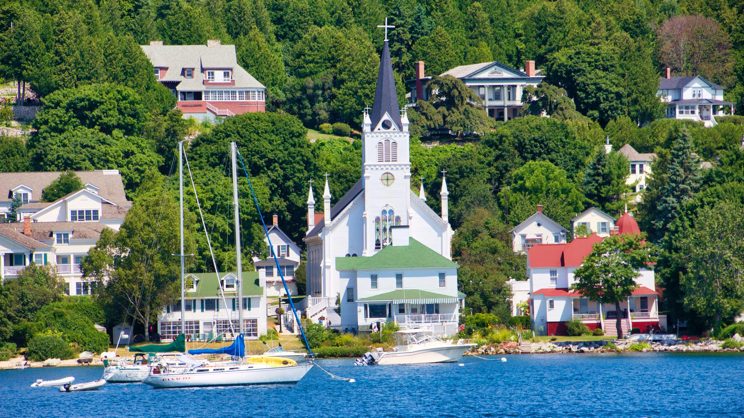 Mackinac Island Eight Mile