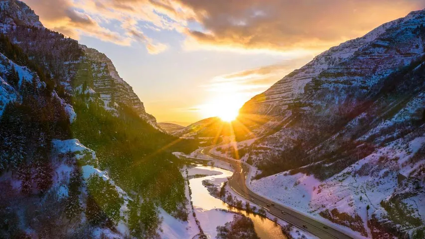 Provo Canyon Half Marathon