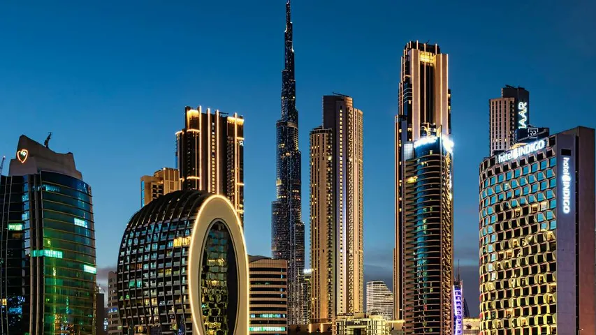 Dubai T100 Triathlon