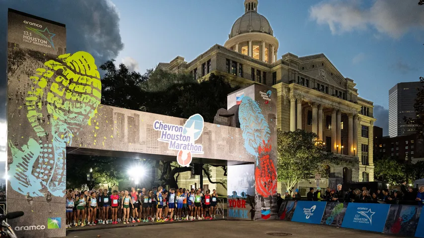 Chevron Houston Marathon Weekend of Events