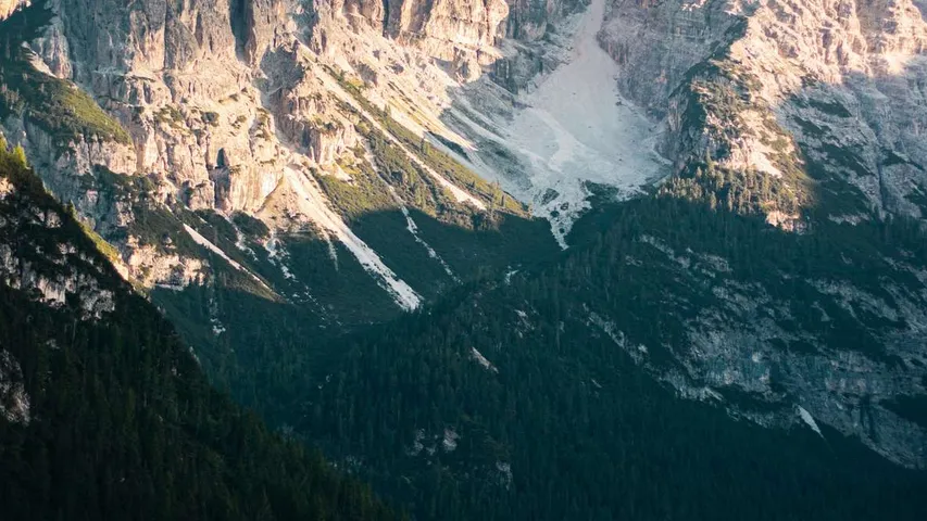Cortina Dobbiaco Run Across the Dolomites