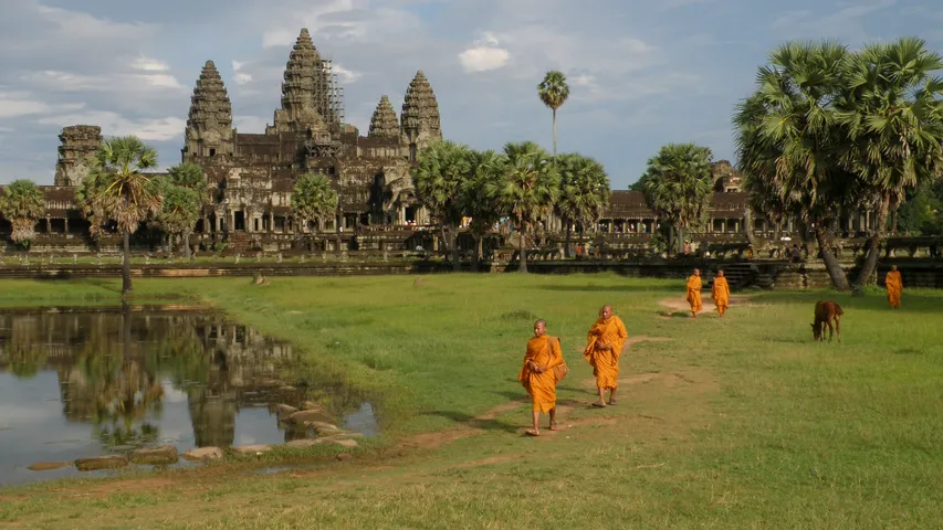 Angkor Wat International Half Marathon