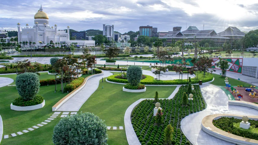 The Brunei Half Marathon