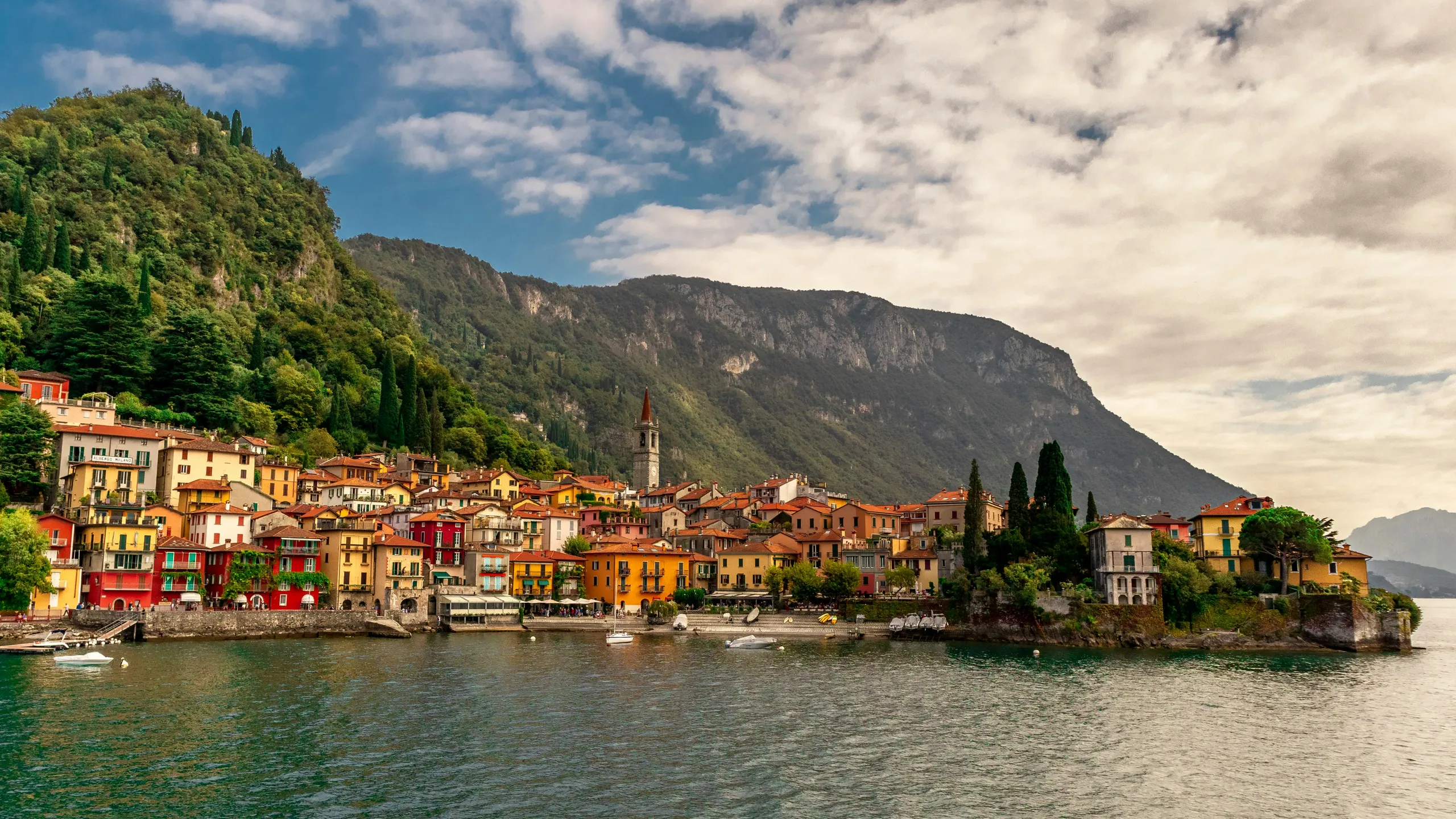 Synlab Lake Como Half Marathon