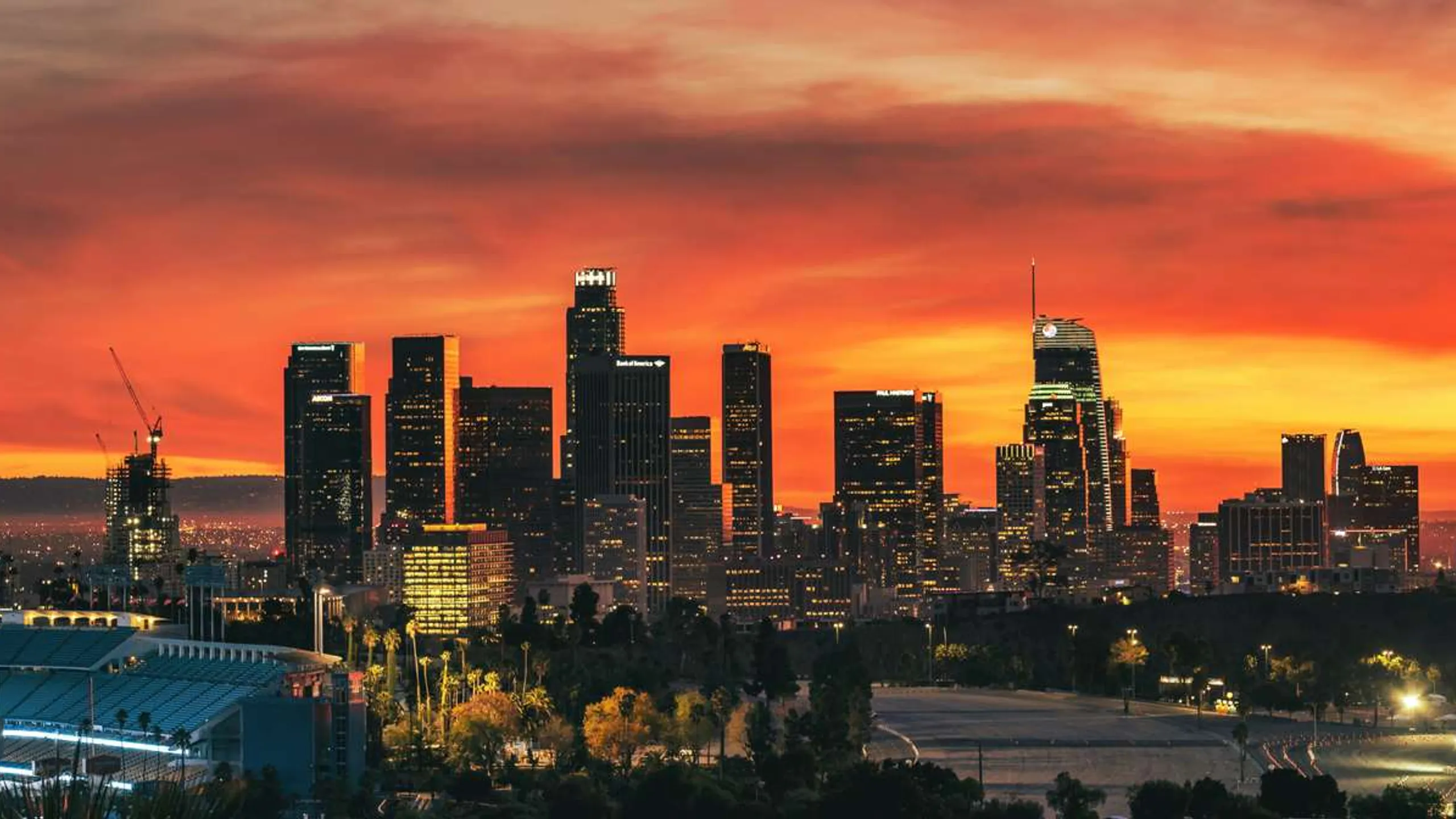 Dodger Stadium Spartan Stadion Weekend