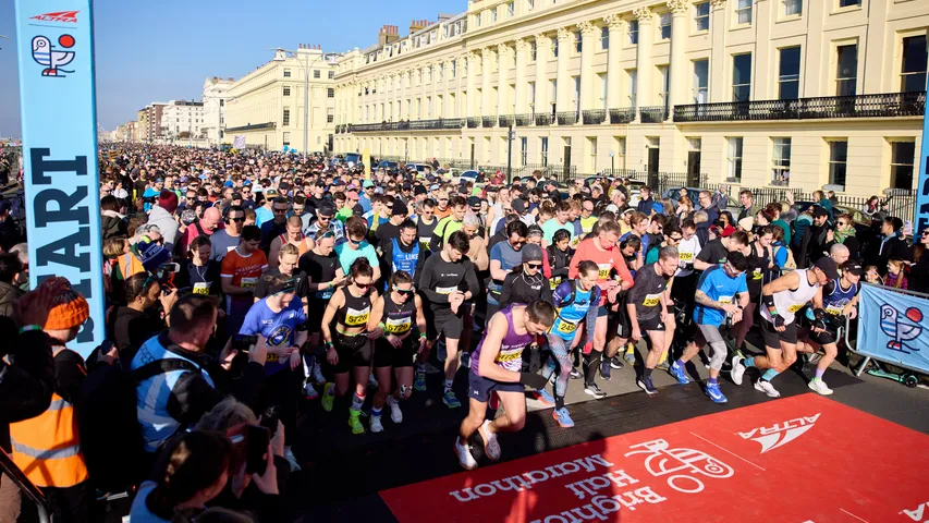 ALTRA Brighton Half Marathon