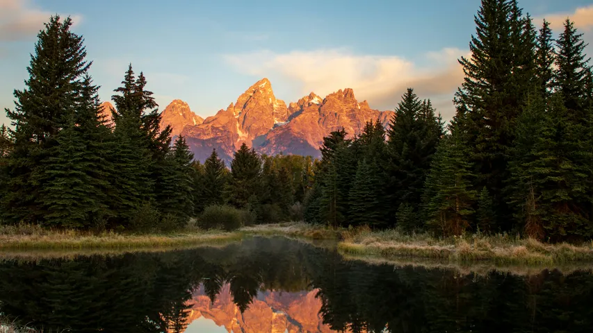 Grand Teton Half Marathon & 5K