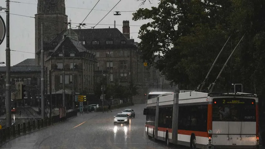Auffahrtslauf St. Gallen