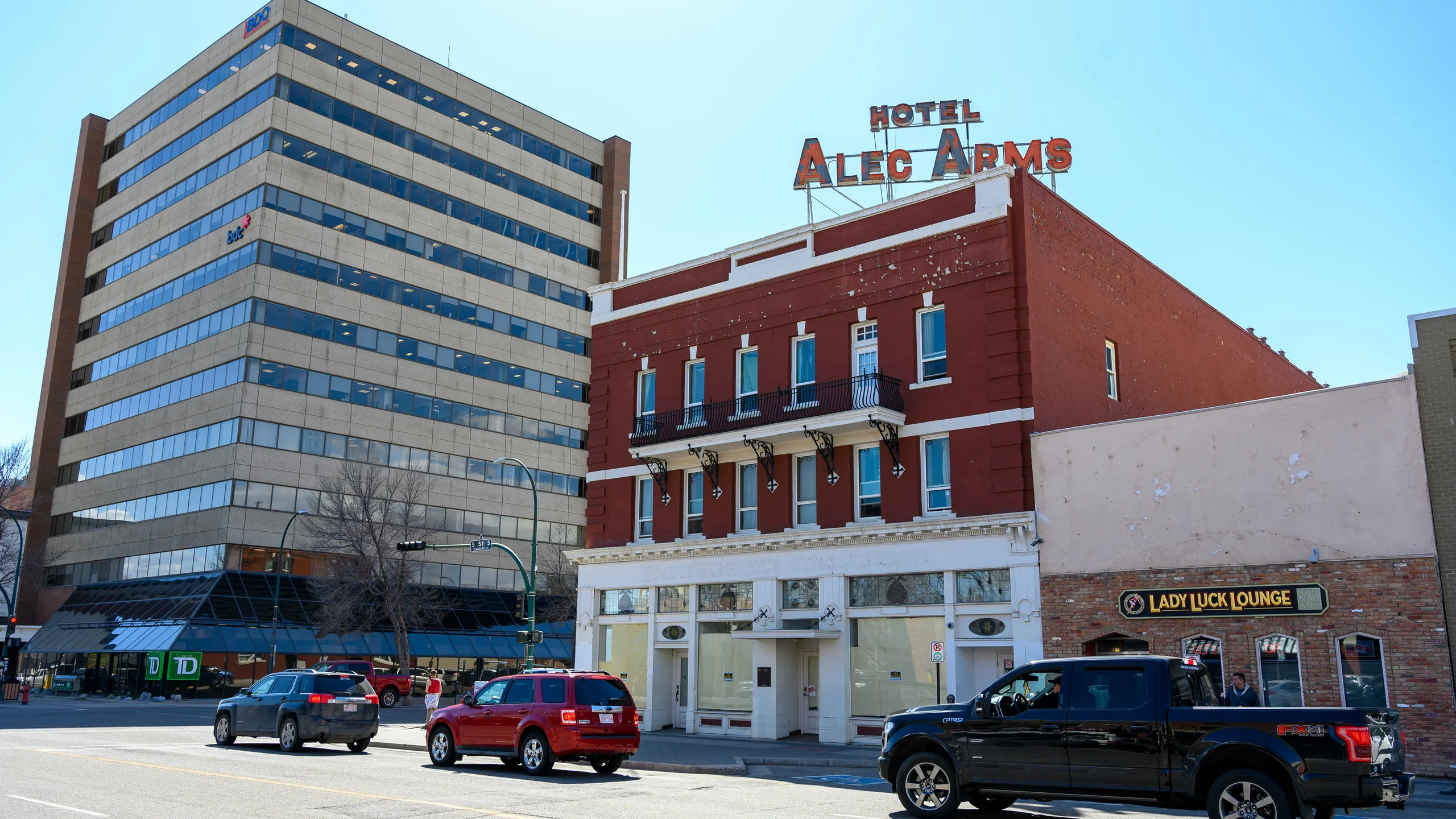 Lethbridge Police Run