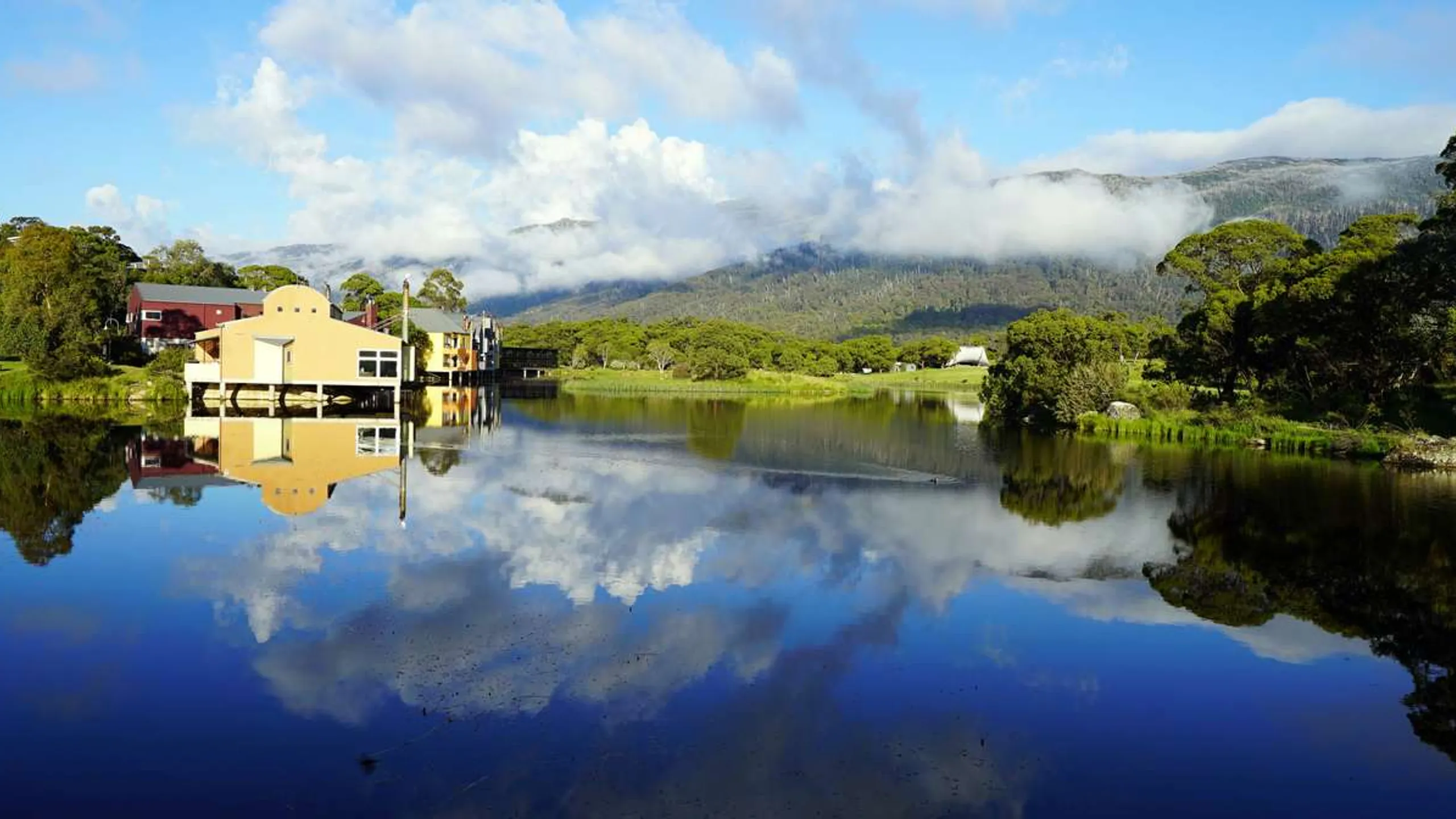 Trail Run Australia Snowy Mountains