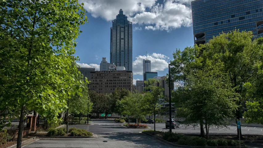 Polar Opposite Peachtree Road Race