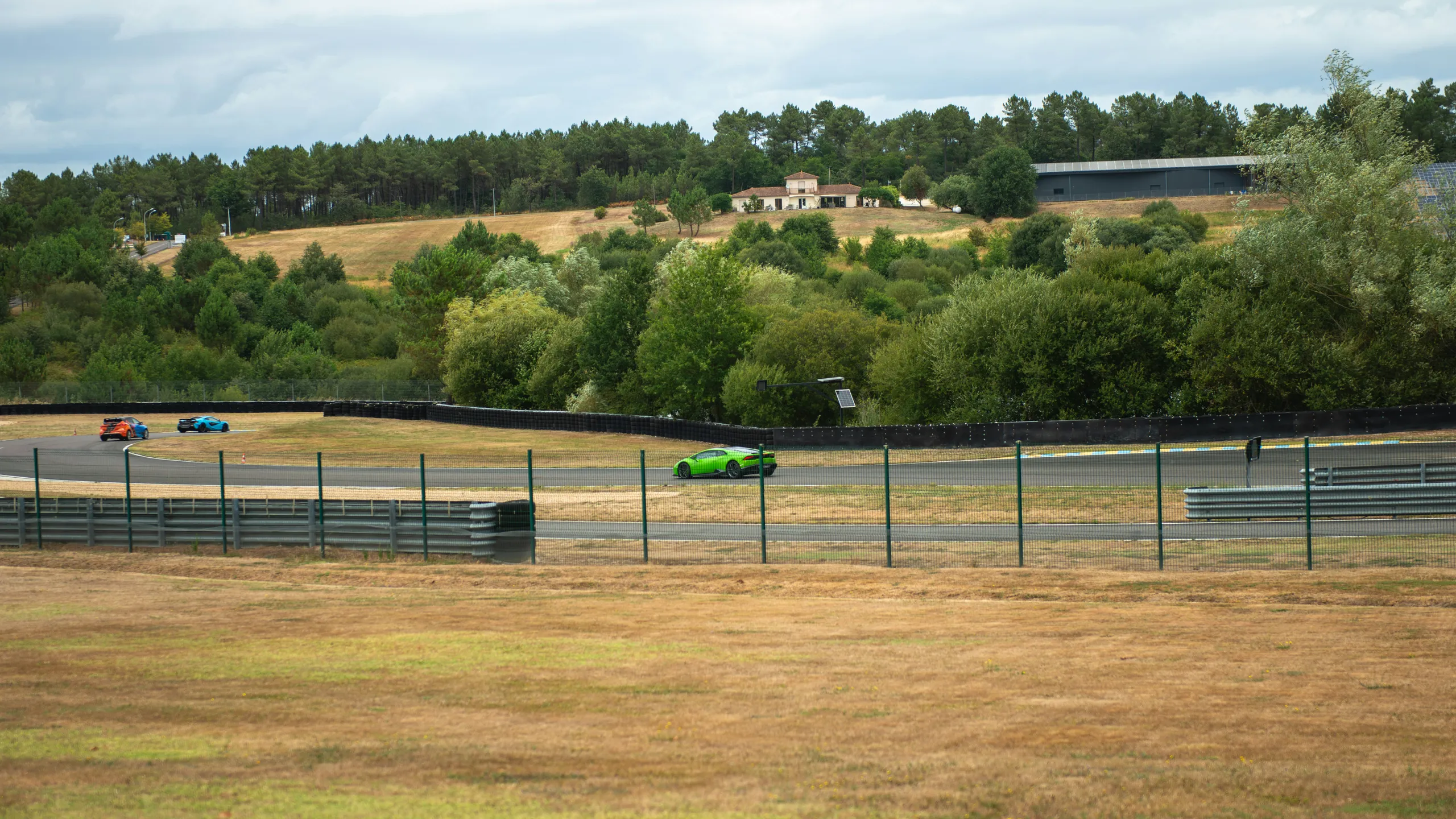 Running GP Croft Motor Circuit November 2025
