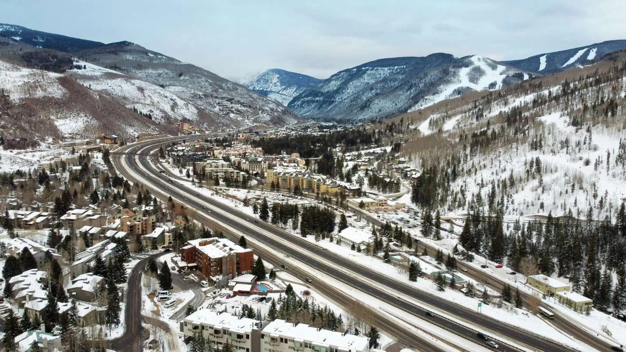 Vail Scramble Marathon, Half marathon & 10K
