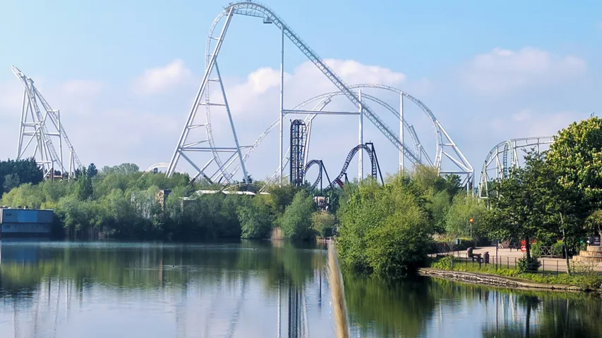 RunThrough UK Run Thorpe Park 5k & 10k