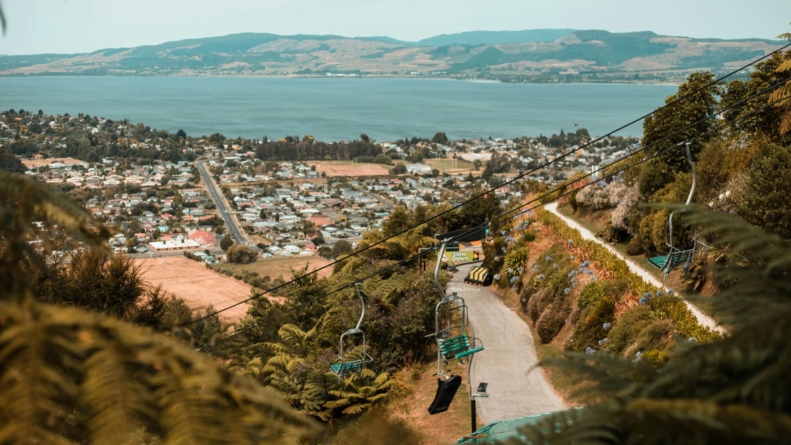 Rotorua. Suffer.