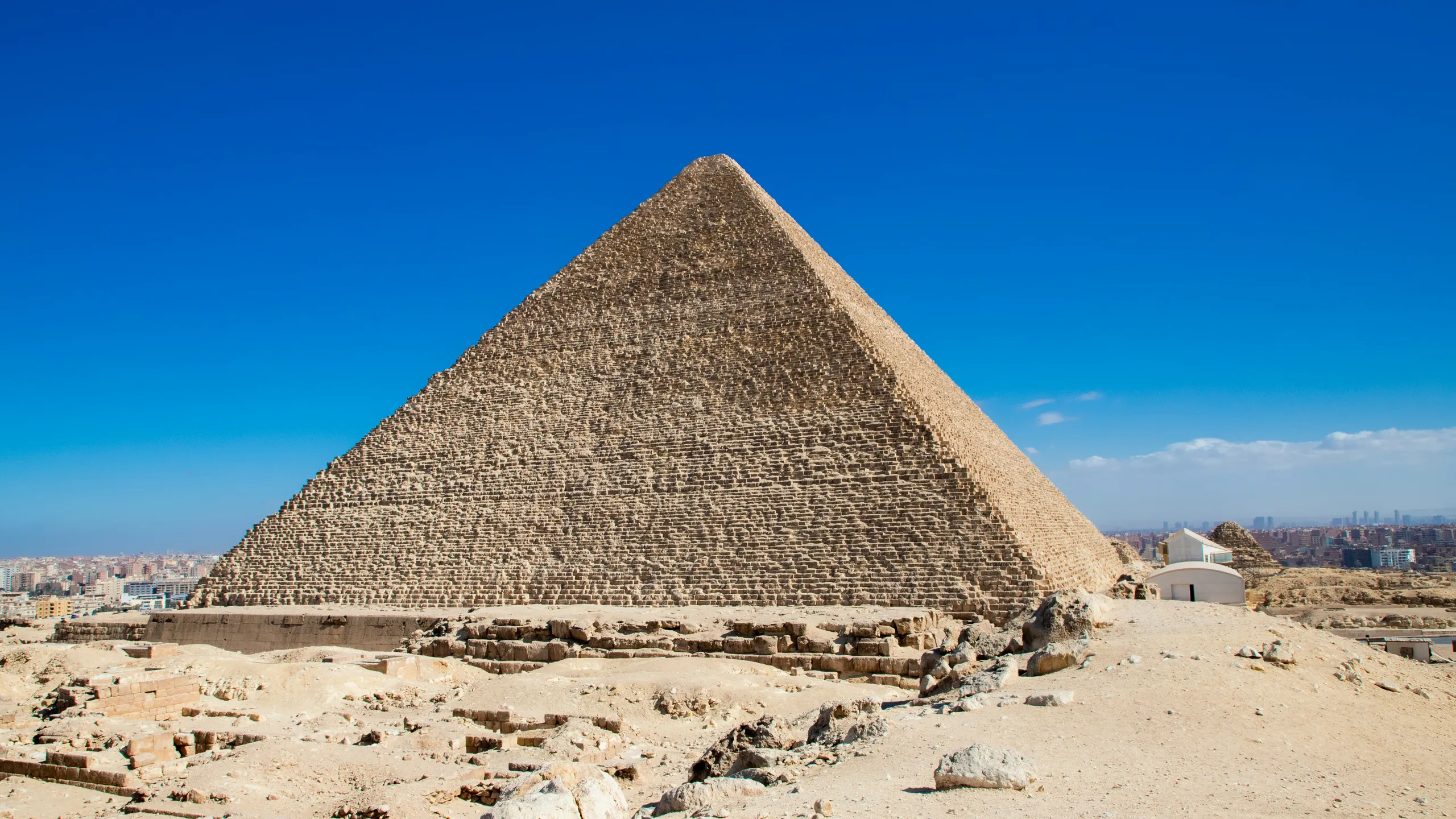 Marakez Pyramids Half Marathon