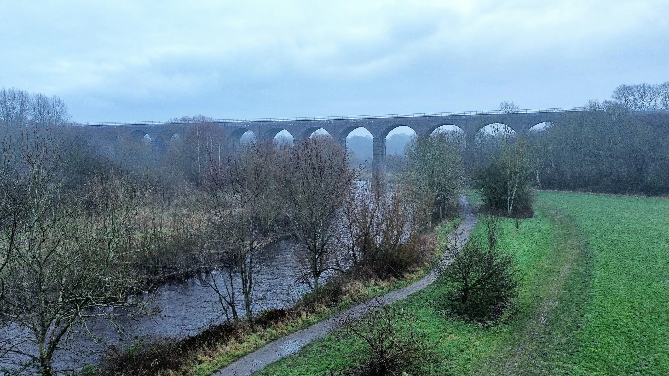 The Fairway Five Trail Race