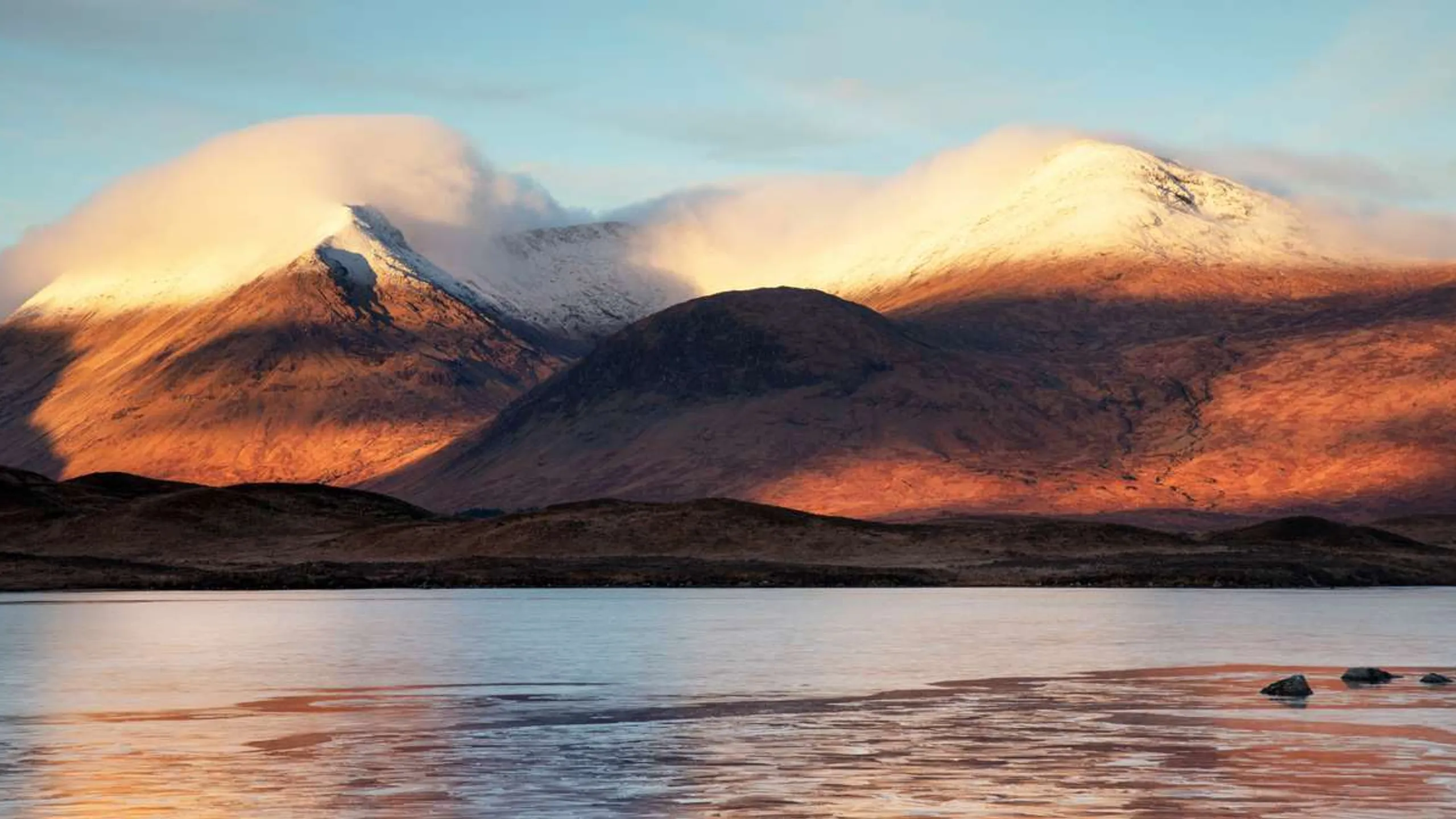 Run Scotland Loch Rannoch