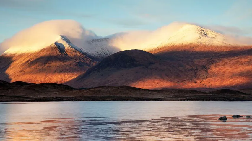 Run Scotland Loch Rannoch