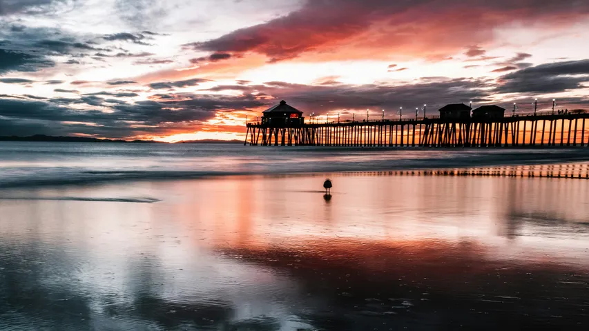 Día de los Muertos Run - Huntington Beach
