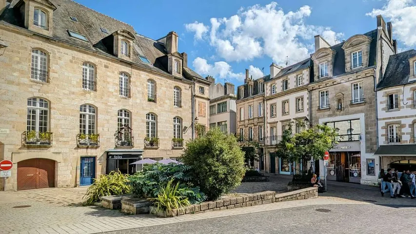 Locronan Plogonnec Quimper Half Marathon