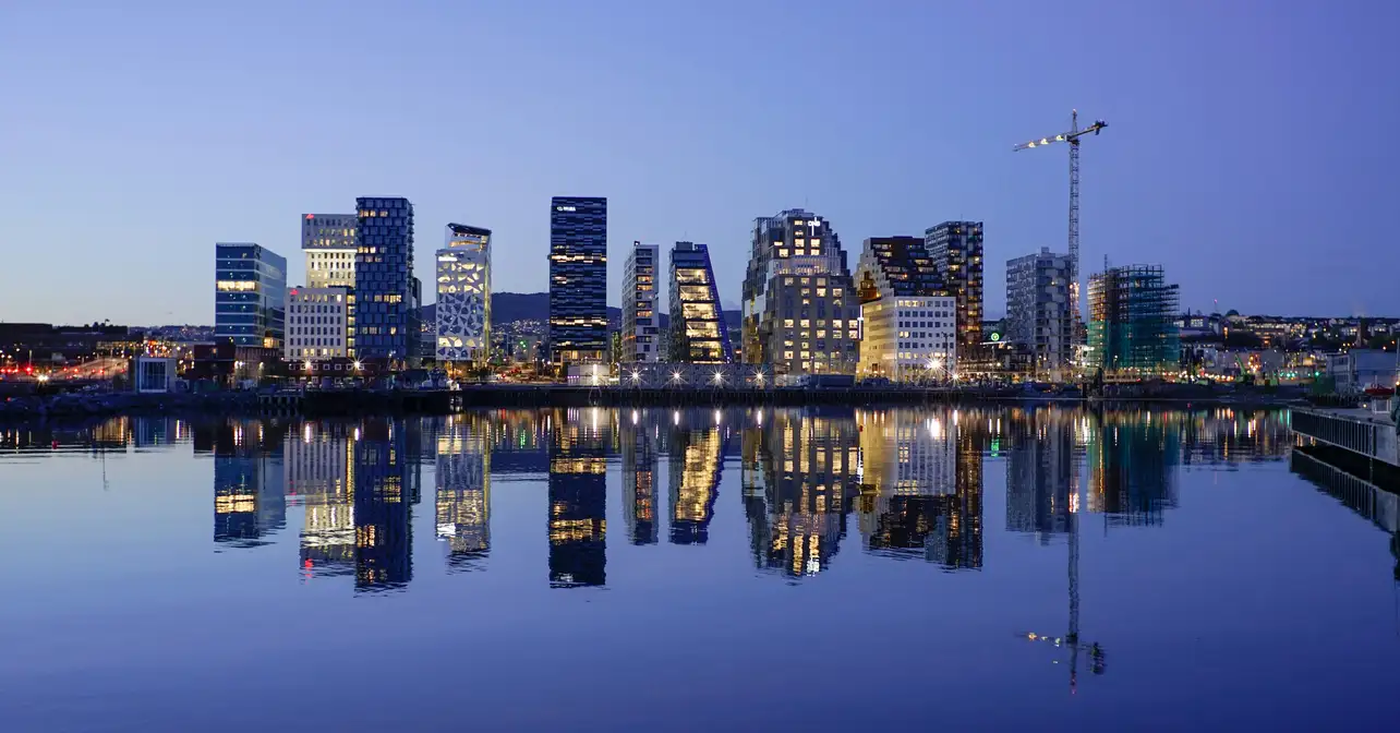 Picture of the event city.