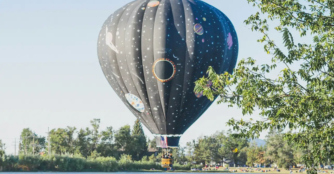 Picture of the event city.