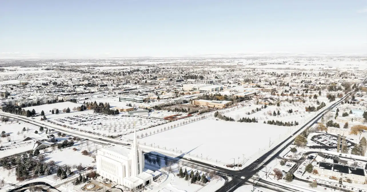 Picture of the event city.