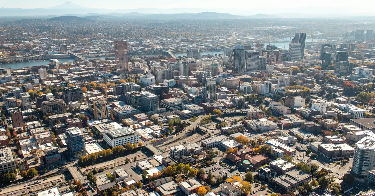 Picture of the event city.