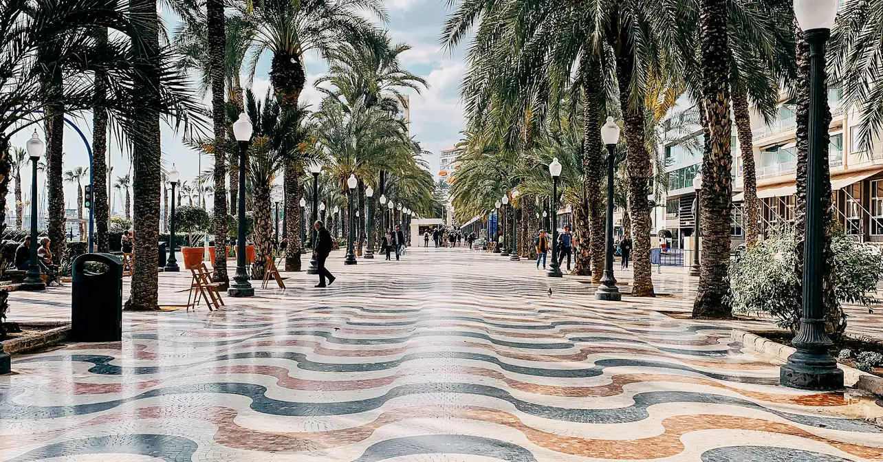 Picture of the event city.